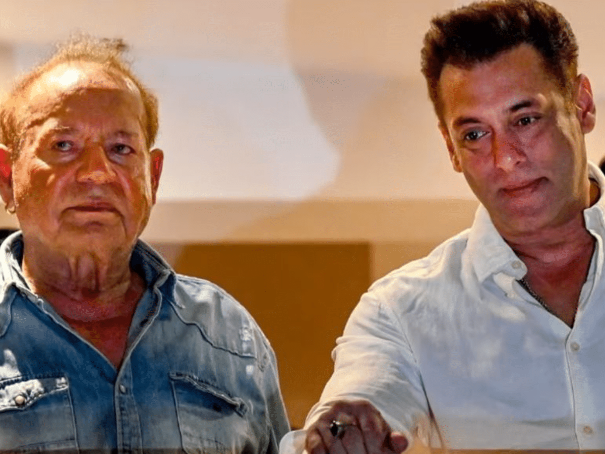 Salim Khan and Salman Khan