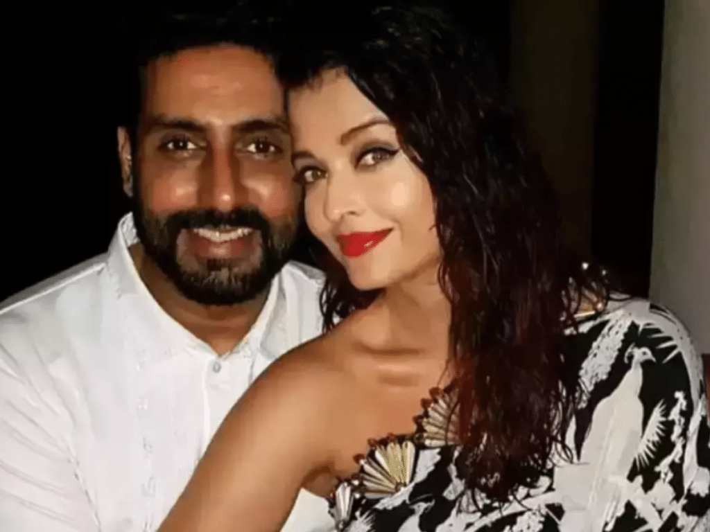 Abhishek Bachchan and Aishwarya Rai