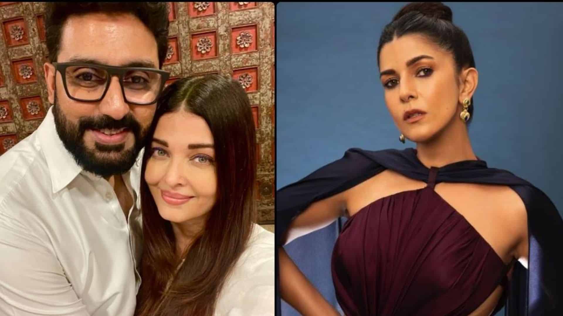 When Abhishek Bachchan praised Aishwarya Rai Bachchan in front of Nimrat  Kaur; video resurfaces amid their divorce rumours