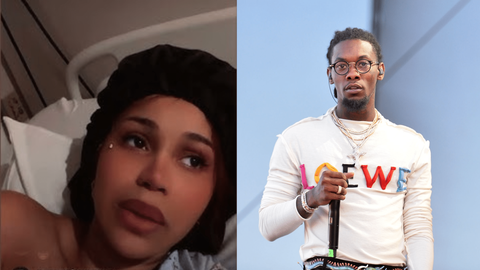 Cardi B faces medical emergency hours after criticising estranged husband  Offset, "I truly hate this dirty a** narcissistic piece of sh*t"