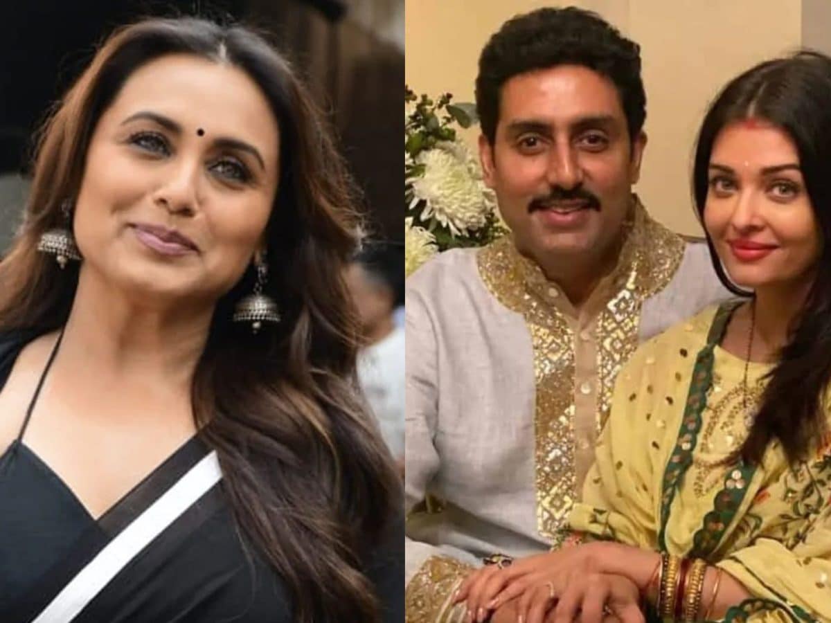 When Rani Mukerji reacted to not being invited for Abhishek Bachchan and Aishwarya  Rai's wedding: "It became very clear we were only co-actors and not…"