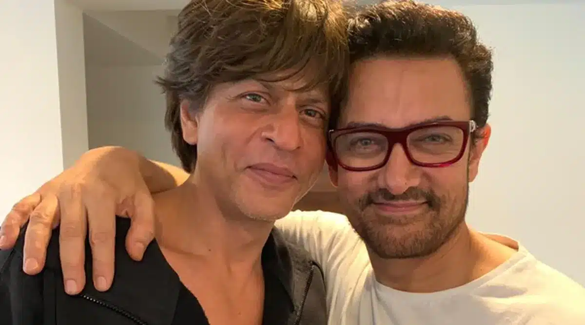 When Shah Rukh Khan referred to Aamir Khan as his rival and called him ...