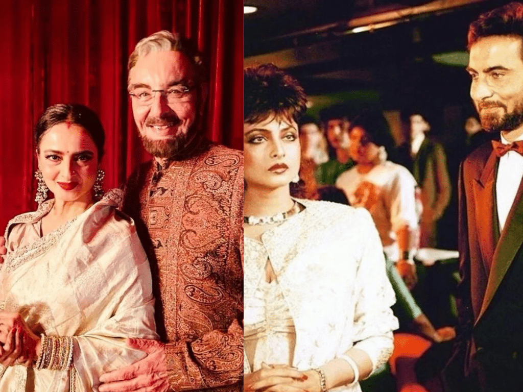 Kabir Bedi talks about the comments Rekha faced before she started rising i her career.