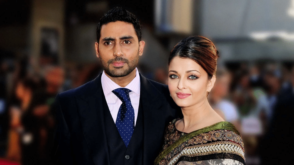 Abhishek Bachchan and Aishwarya Rai