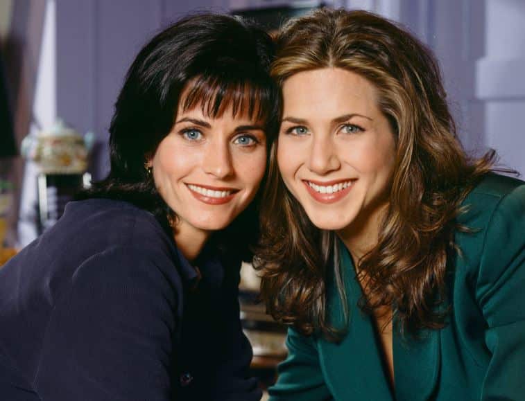 Courteney Cox & Jennifer Aniston