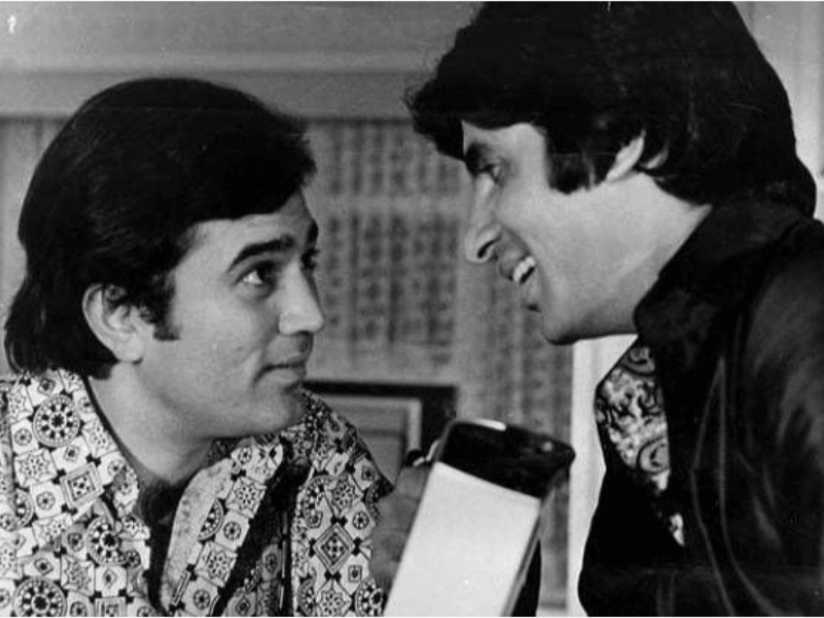 Rajesh khanna amitabh bachchan best sale