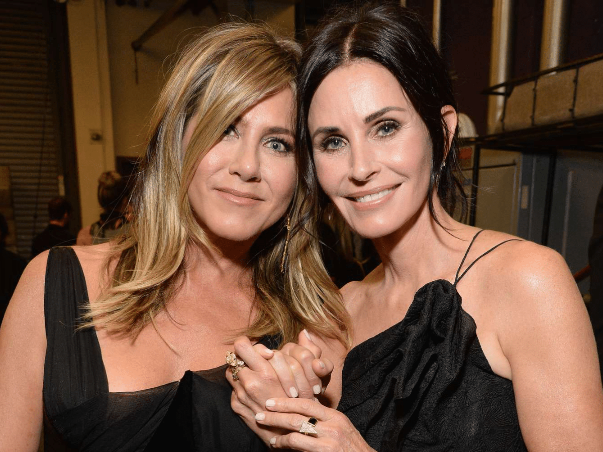 Courteney Cox - Jennifer Aniston