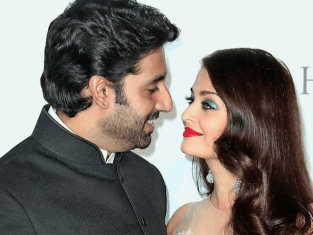 Abhishek Bachchan and Aishwarya Rai Bachchan