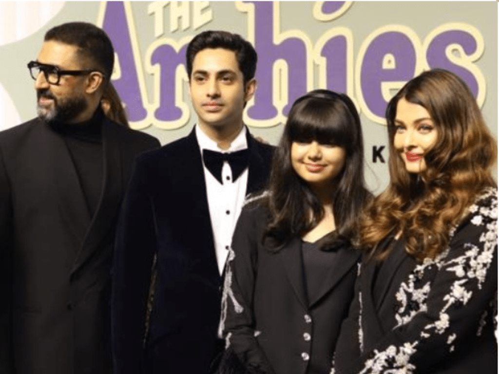 Aishwarya Rai Bachchan's old video coddling Agastya Nanda at The ...