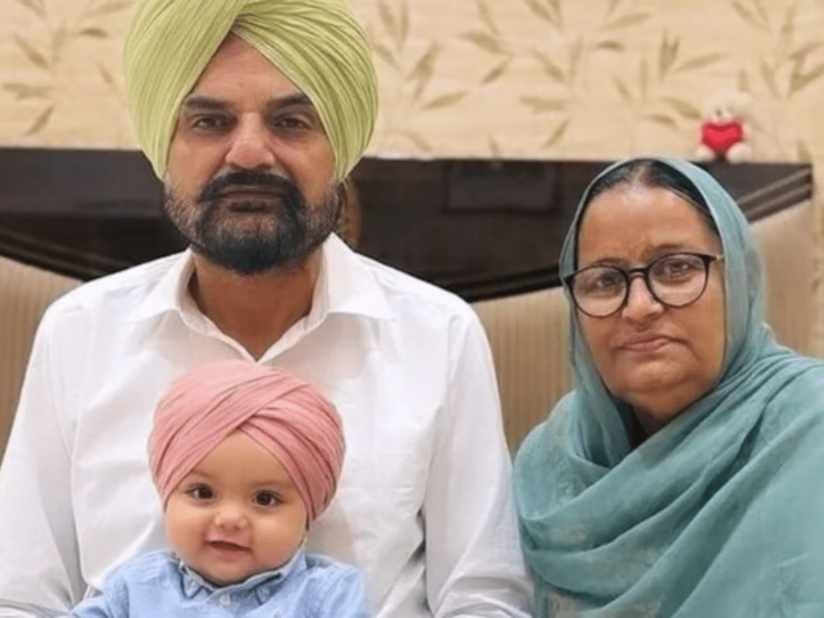 Siddhu Moose Wala's parents