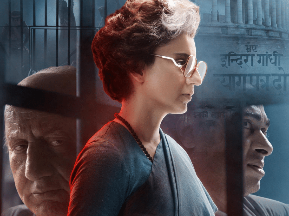 Kangana Ranaut Emergency New Trailer