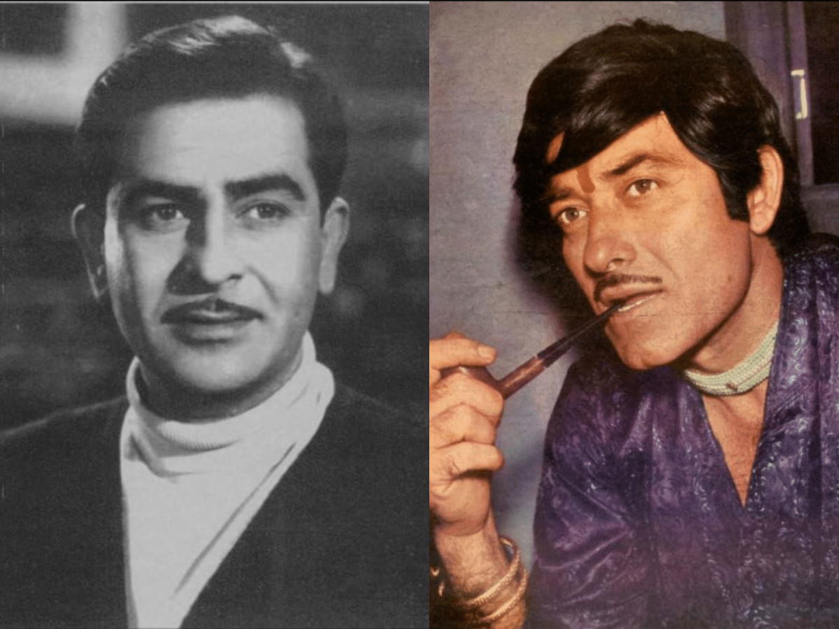 When drunk Raj Kapoor screamed at Raaj Kumar a murderer at Prem Chopra ...