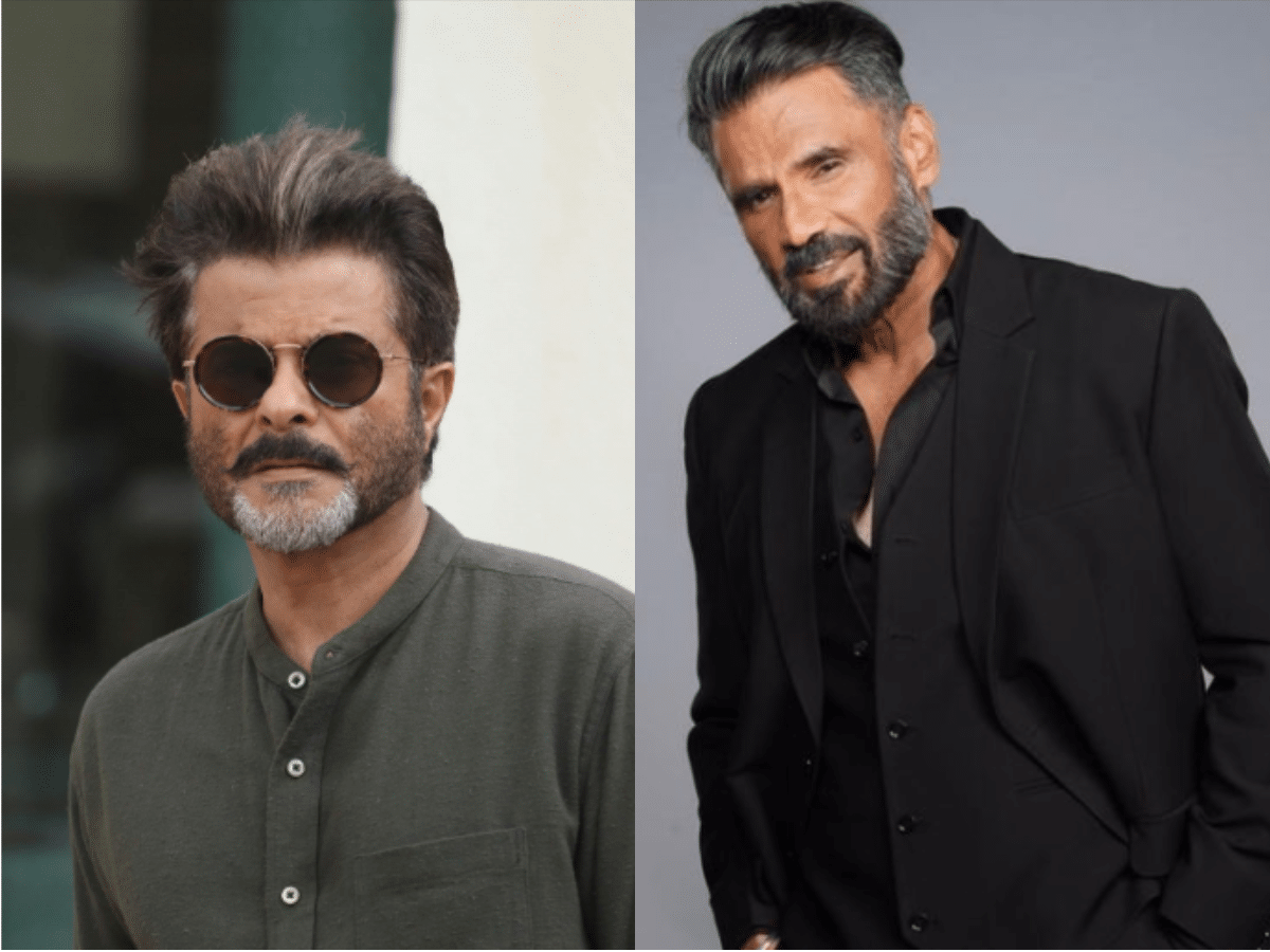 Anil Kapoor once allegedly took a dig at Suniel Shetty, “Any local wrestler can join films today”, leaving the latter fuming in anger!