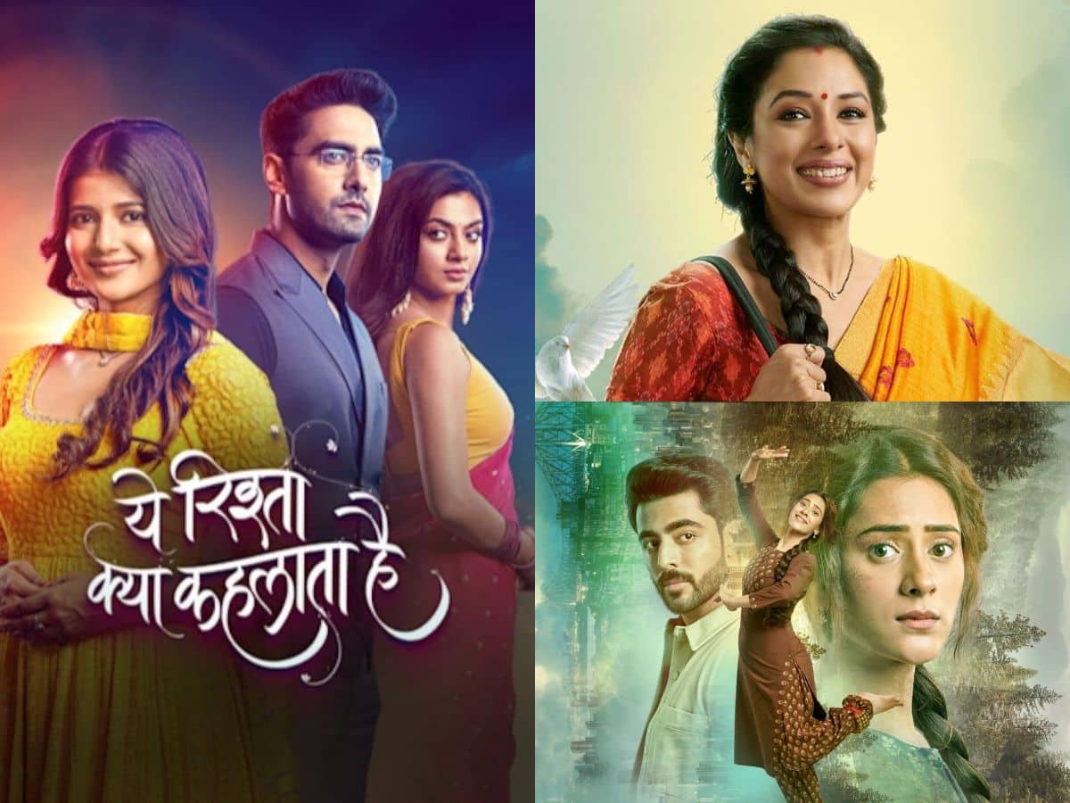 Yeh Rishta Kya Kehlata Hai tops the TRP list, becomes a strong contender to Rupali Ganguly’s Anupamaa, Jhanak and others – Check out