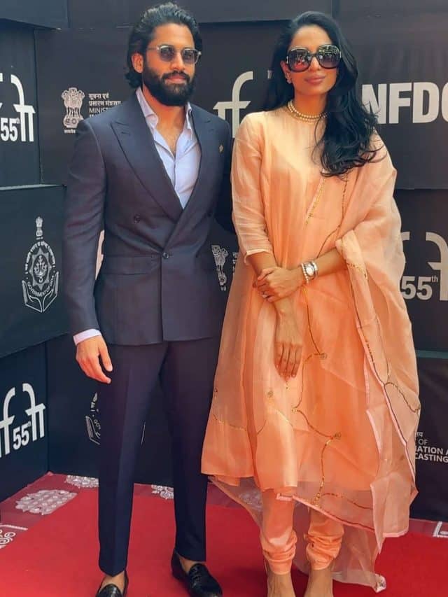 International Film Festival 2024: Lovebirds Sobhita Dhulipala & Naga Chaitanya attend the event in Goa ahead of their December wedding