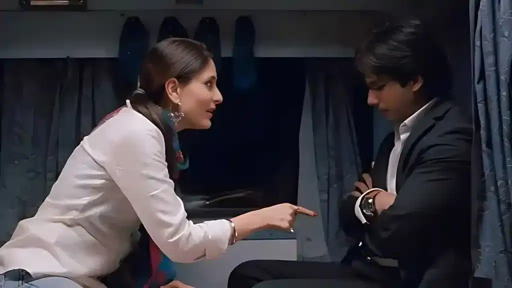 Kareena Kapoor and Shahid Kapoor