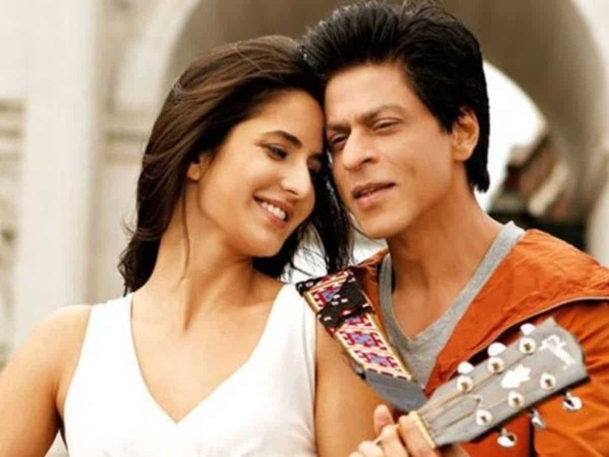 Katrina Kaif was once asked if she felt ‘lucky’ to have kissed Shah Rukh Khan, and her response won the internet- Watch viral video