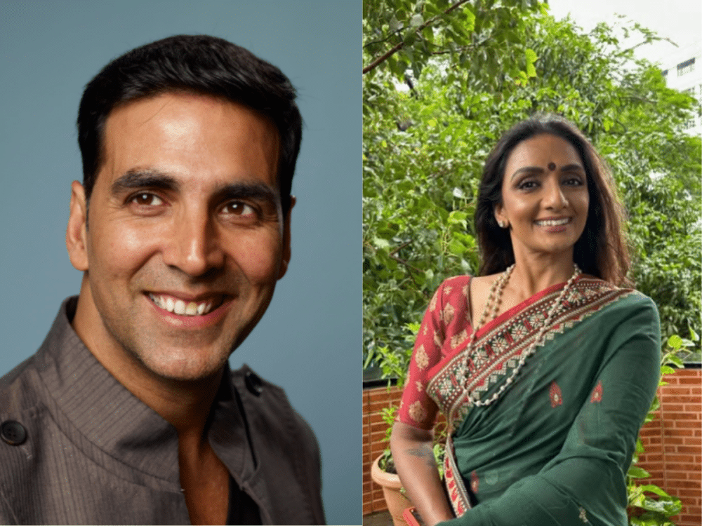 Not many know Akshay Kumar made a racist joke about Shantipriya ...