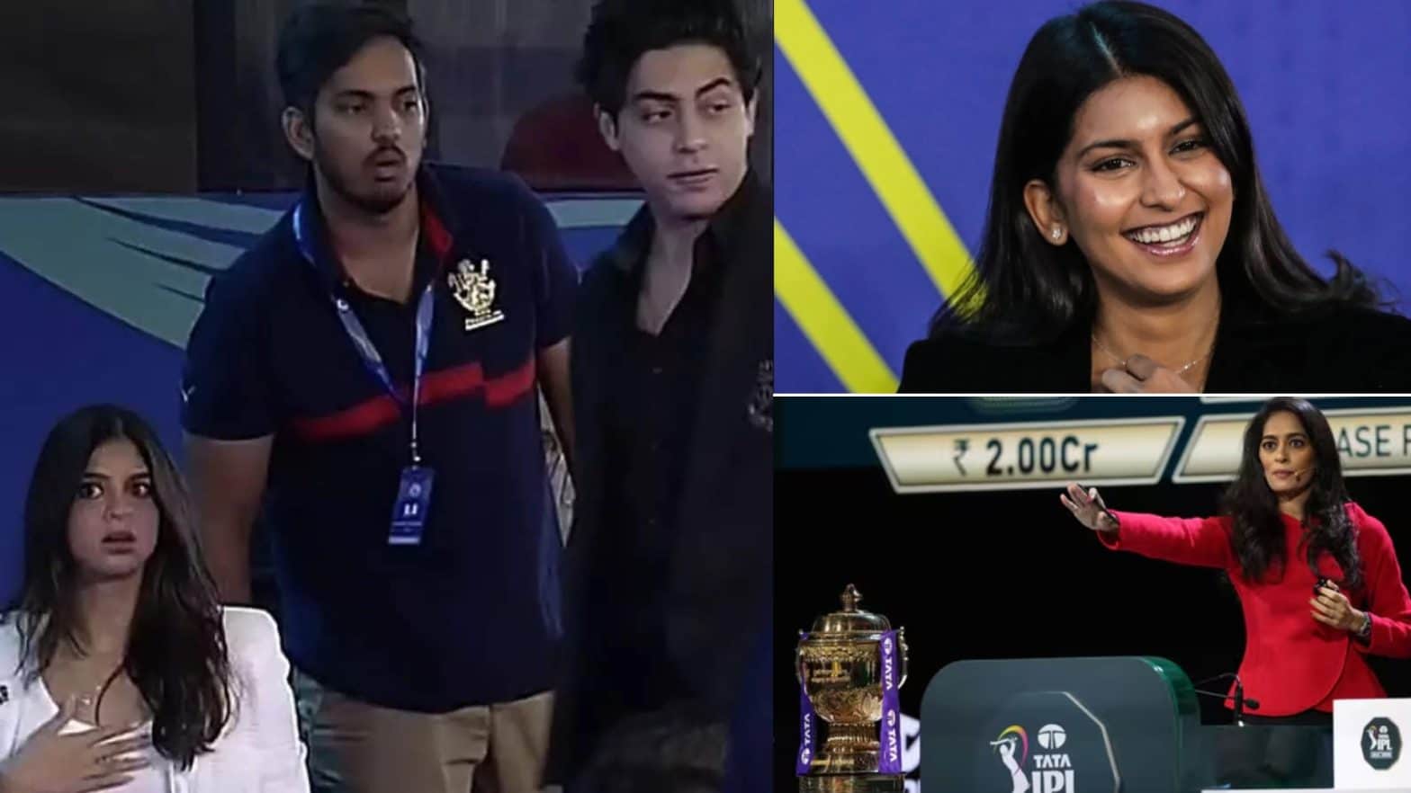 IPL Auction 2024 Juhi Chawlas daughter, Jahnavi Mehta charms the