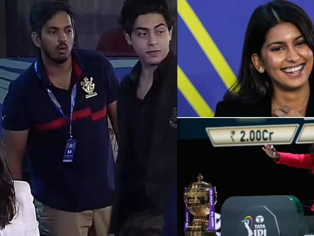 IPL Auction 2024 Juhi Chawlas daughter, Jahnavi Mehta charms the