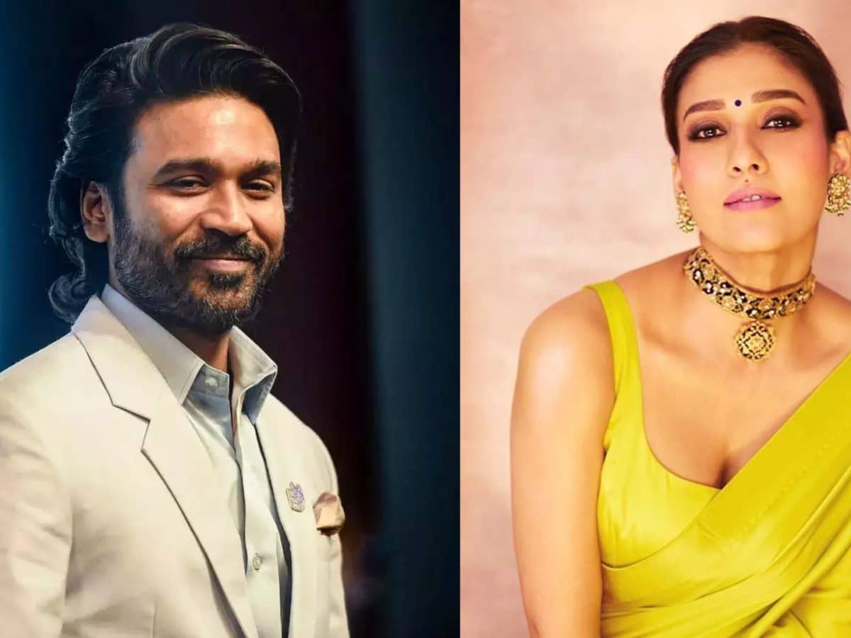 Nayanthara Vs Dhanush: Amid The Ongoing Battle, An Old Picture Of The ...