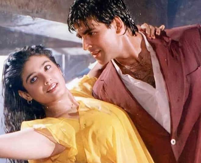 Raveena Tandon & Akshay Kumar