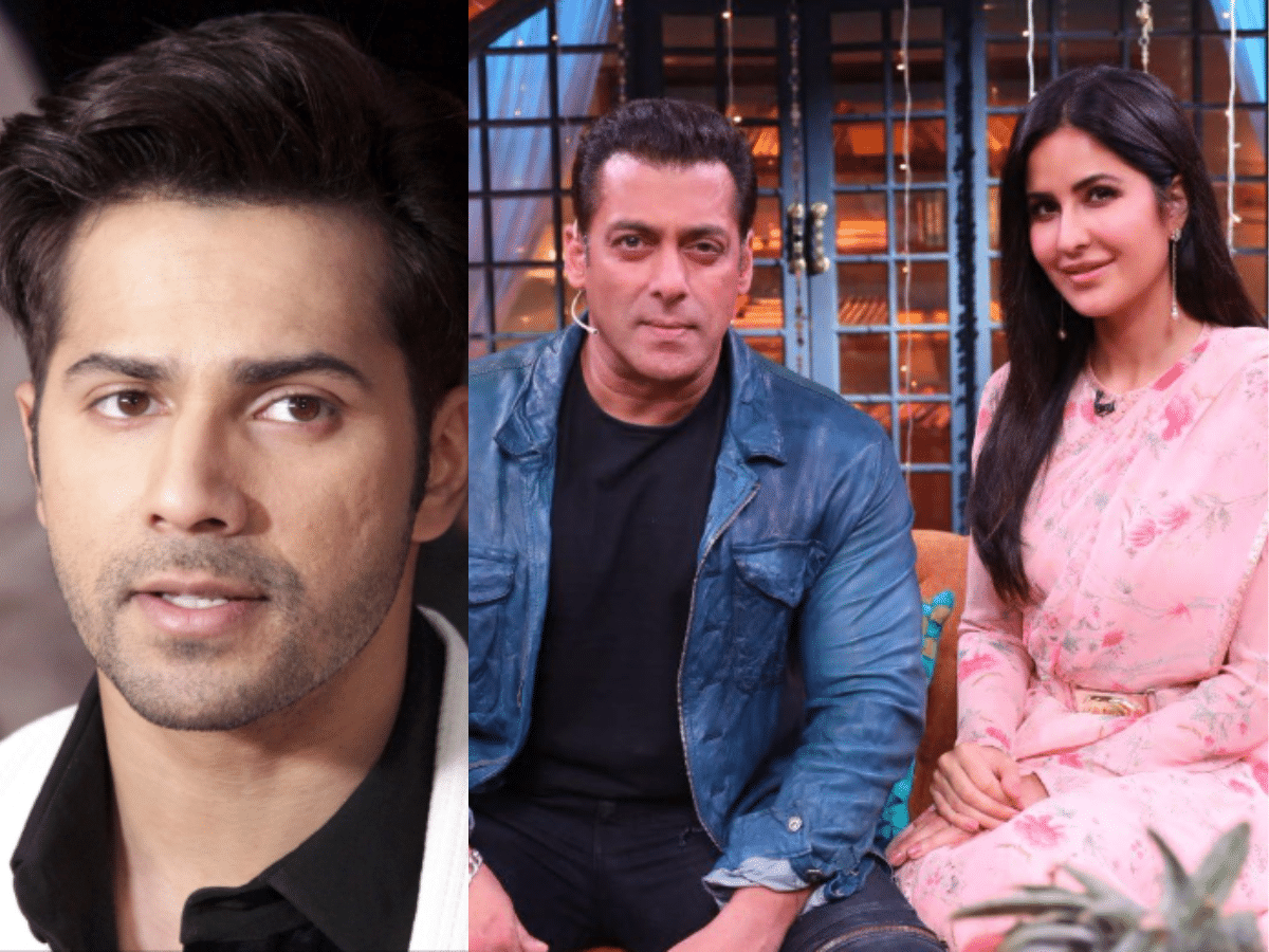 Varun Dhawan, Salman Khan & Katrina Kaif