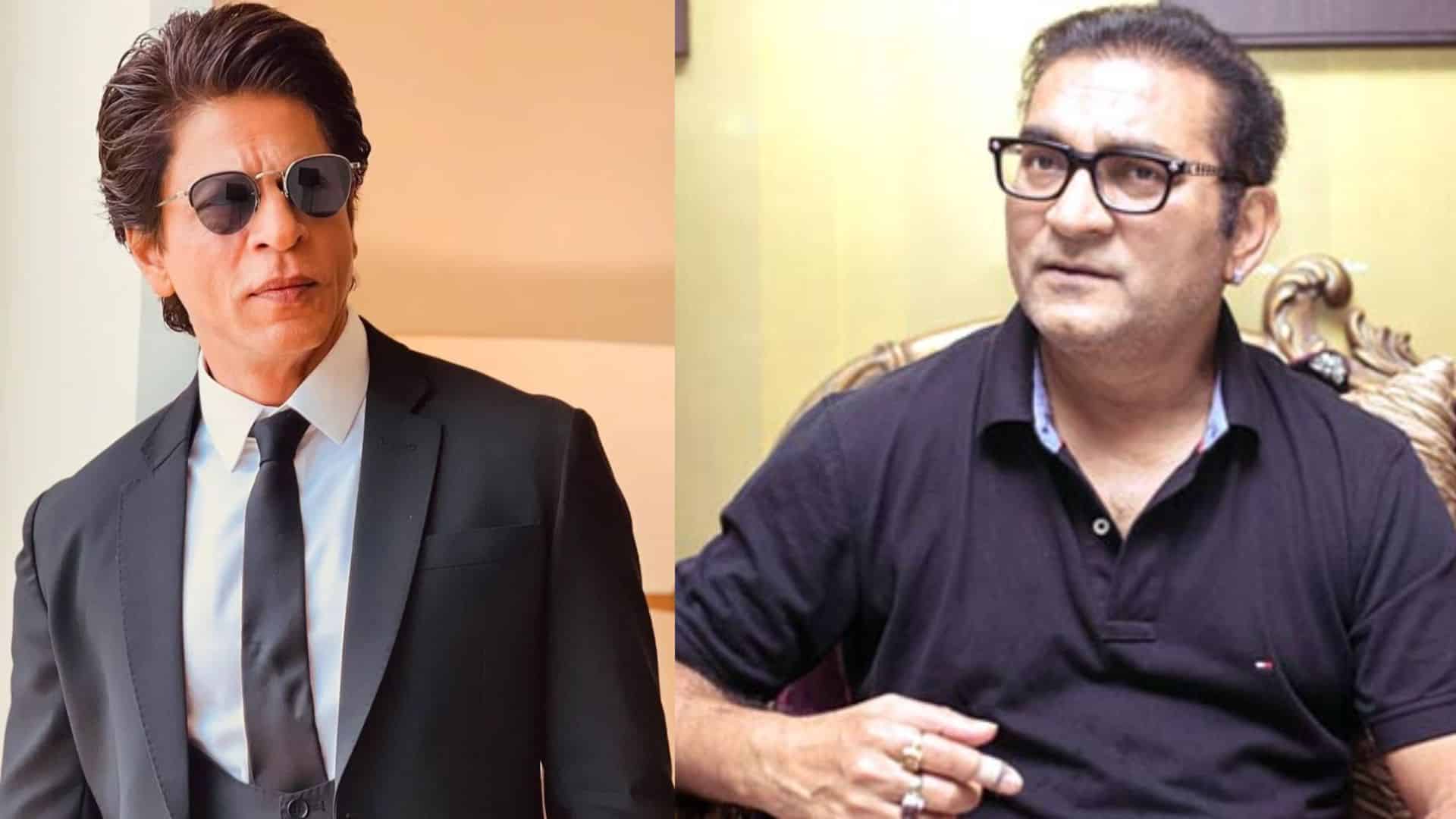 Abhijeet Bhattacharya and Shah Rukh Khan