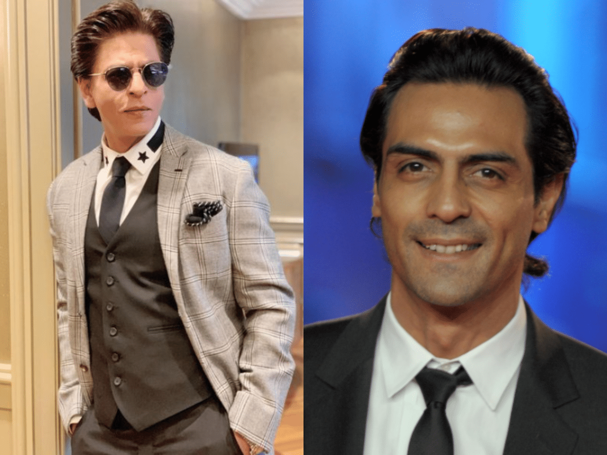 Arjun Rampal once called Shah Rukh Khan's character in Om Shanti Om ...