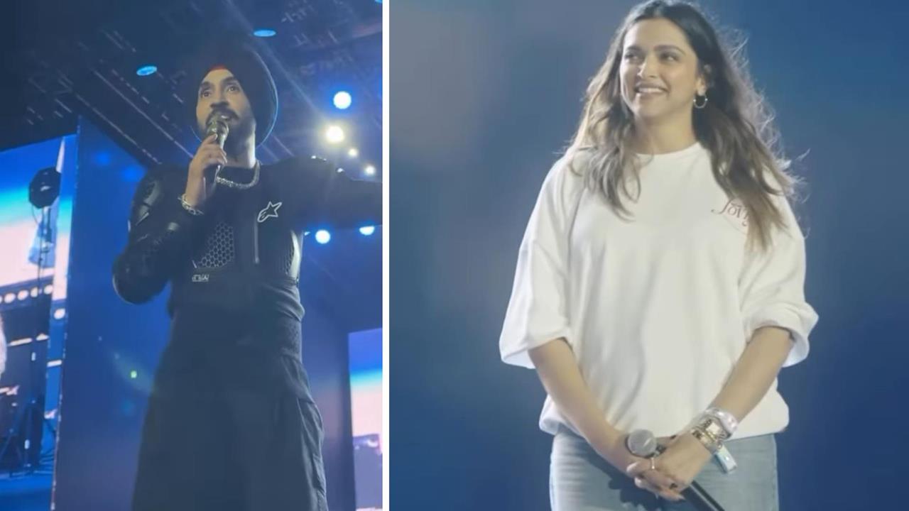 Deepika Padukone surprises fans as she makes first public appearance since  baby Dua's birth; joins Diljit Dosanjh at his concert for a show-stopping  moment - Watch! - Masala.com