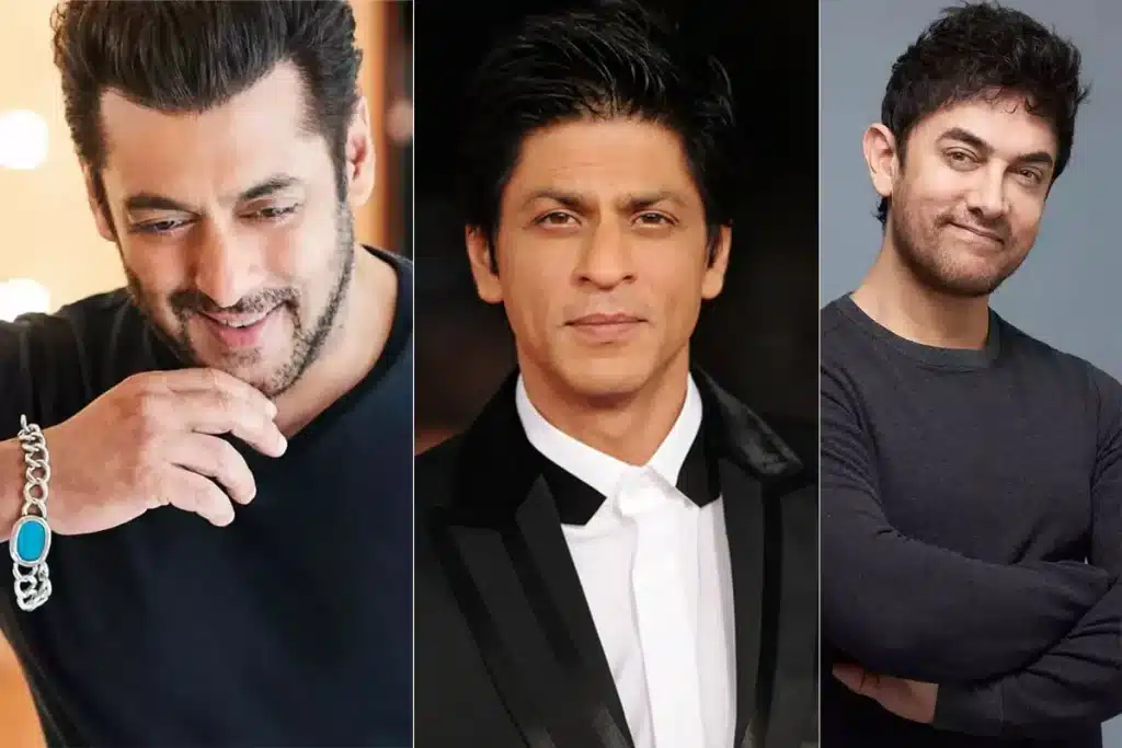 When Shah Rukh Khan broke his silence on the idea of a film with Aamir Khan and Salman Khan: “Chaddi banyaan bik jaayenge teeno ko sign karte…”