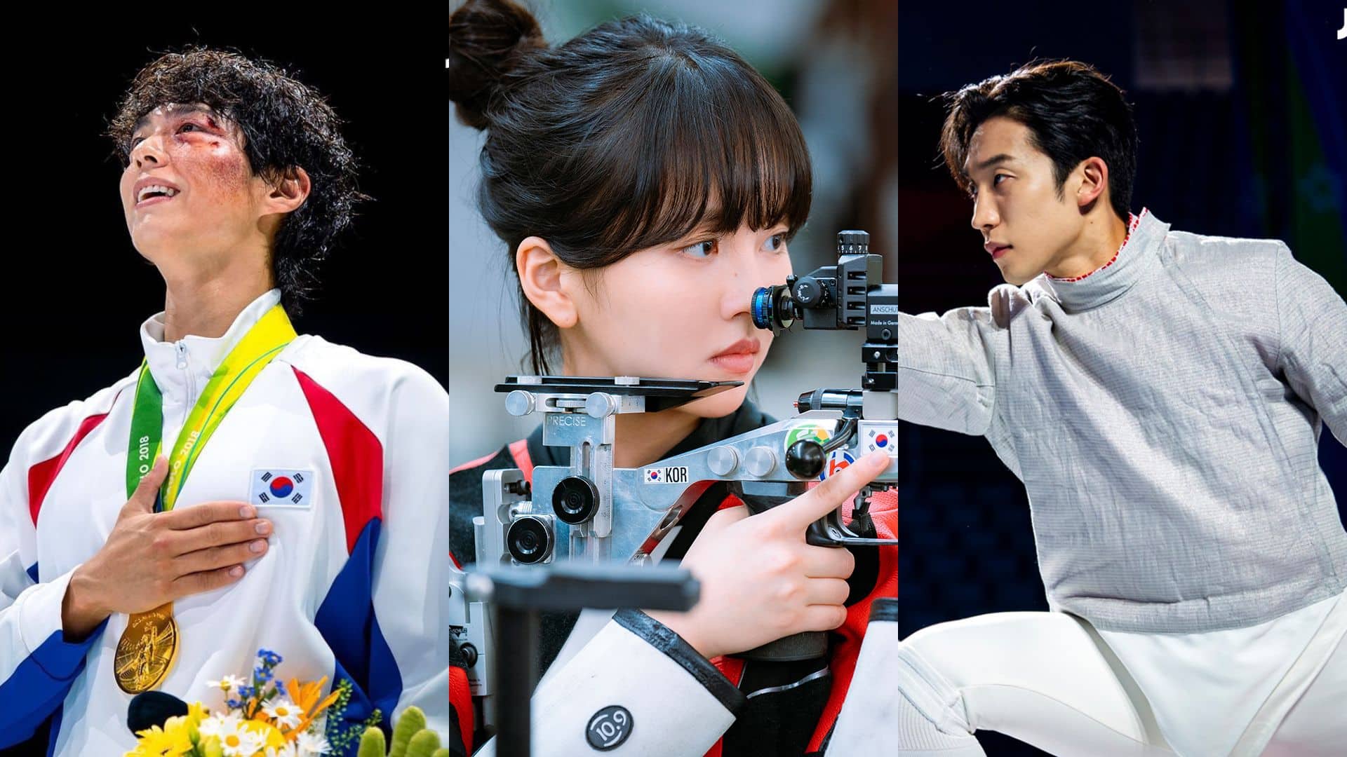 Park Bo Gum, Kim So Hyun And Lee Sang Yi Are 'olympic Avengers' Set To 