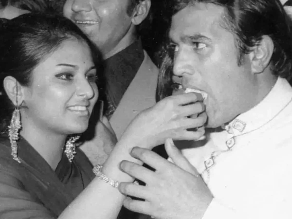 Before Dimple Kapadia, Rajesh Khanna almost got married to Anju ...