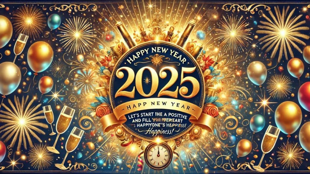 New Year 2025 quotes and messages to inspire positivity and fresh