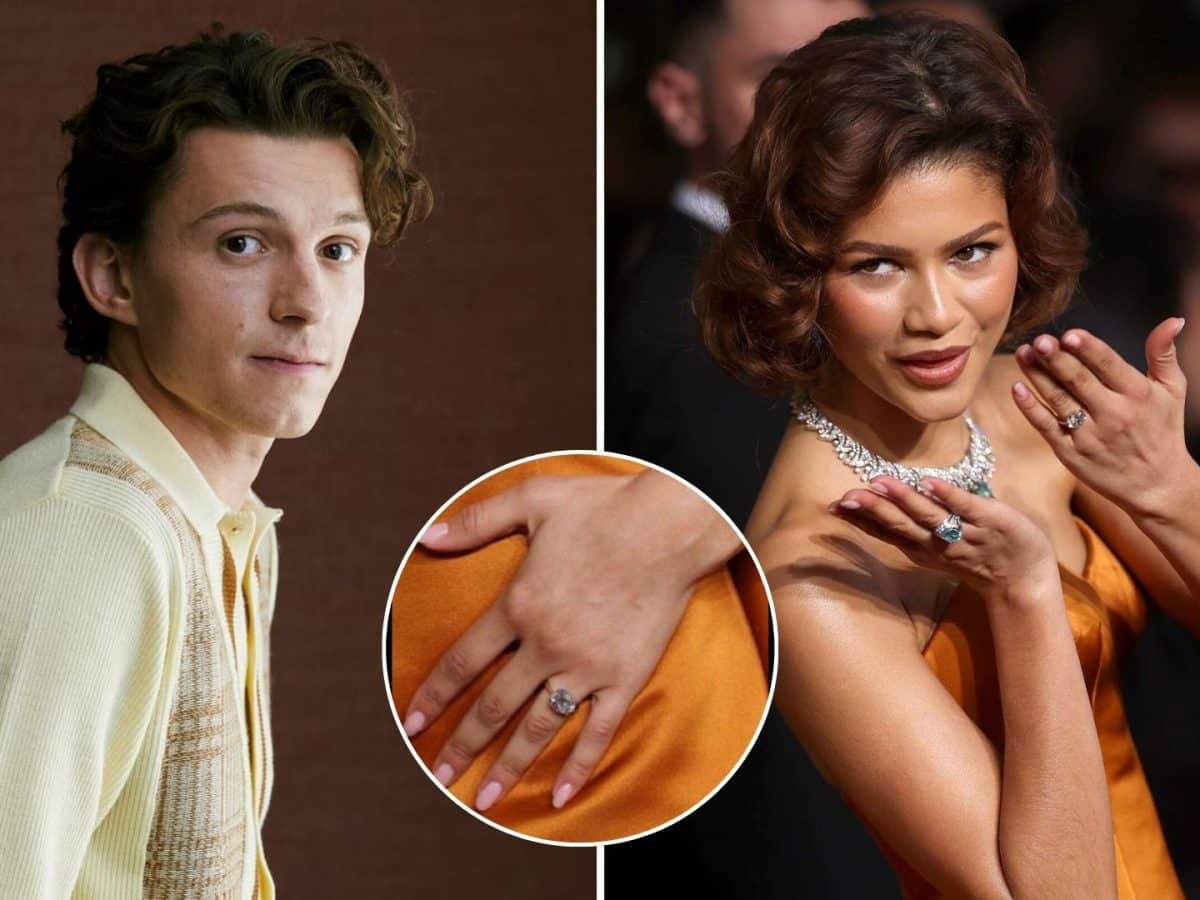 Golden Globes 2025 Has Tom Holland already proposed to GF Zendaya