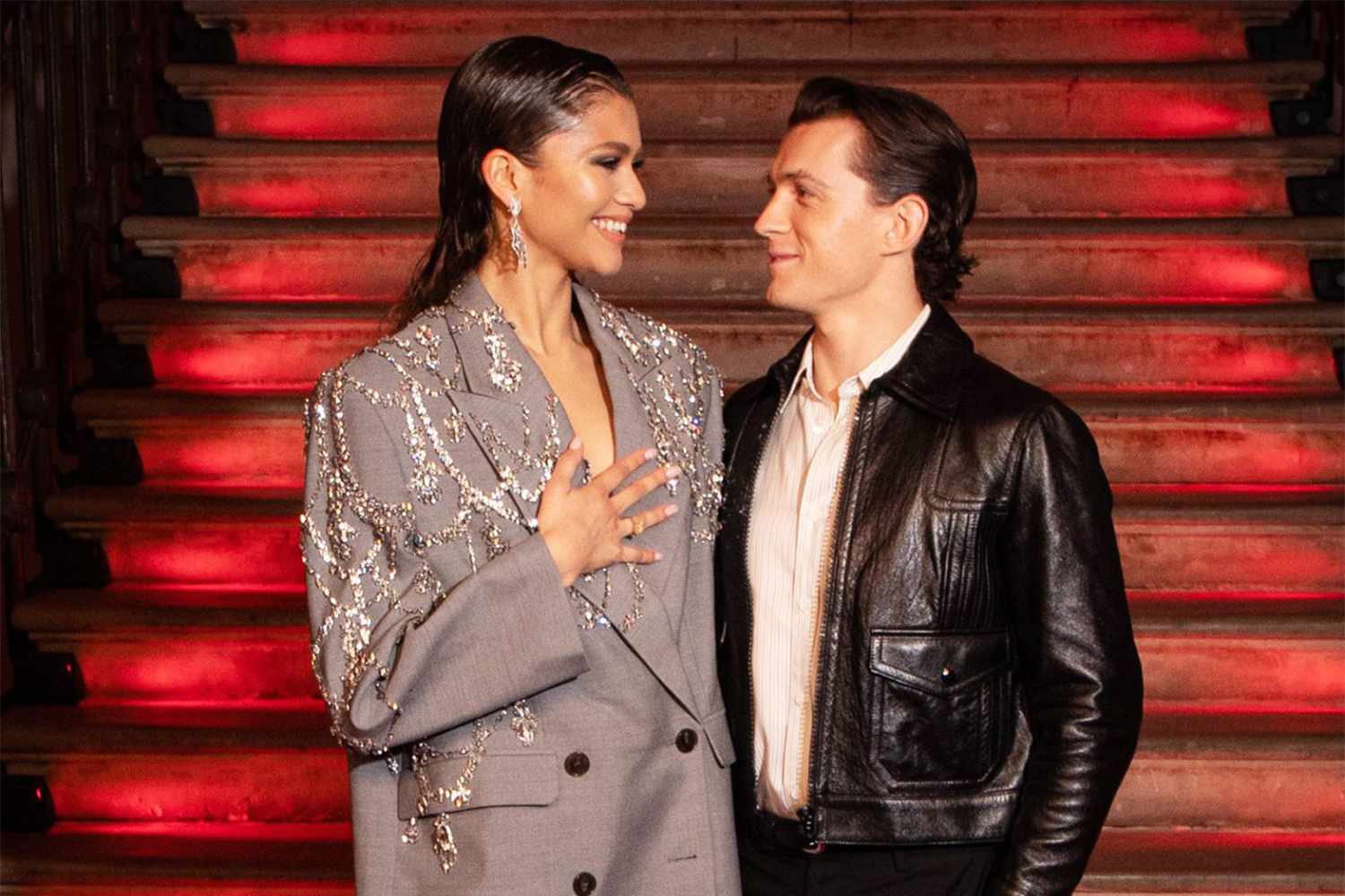 Tom Holland and Zendaya engaged couple takes their time planning wedding