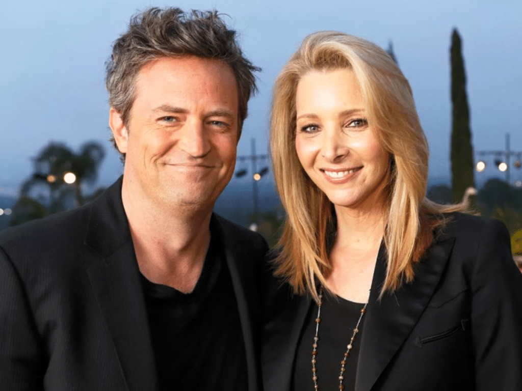 Matthew Perry - Lisa Kudrow