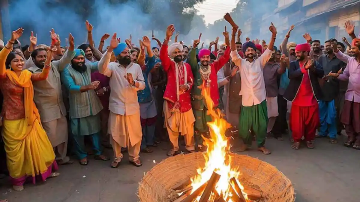 Lohri 2025 Celebrate the vibrant harvest festival with bonfires and