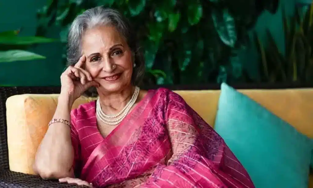 Throwback to when Waheeda Rehman refused to change her name in Bollywood, said “Who are you to tell me that it’s not good?” hitting back at Guru Dutt