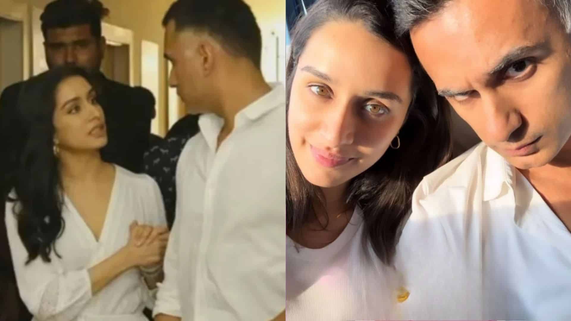 Shraddha Kapoor and Rahul Mody