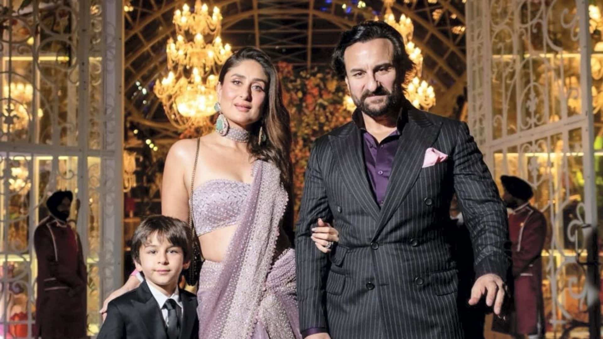 Saif Ali Khan & Kareena Kapoor Khan