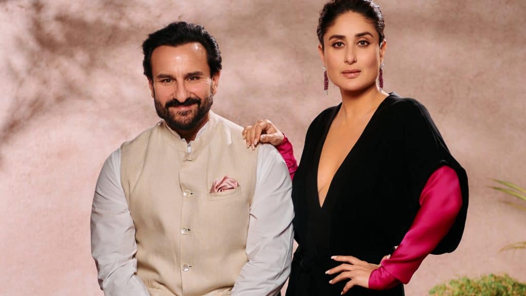 Saif Ali Khan & Kareena Kapoor Khan