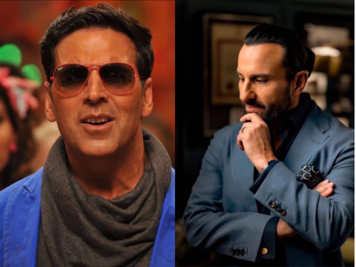 Akshay Kumar & Saif Ali Khan