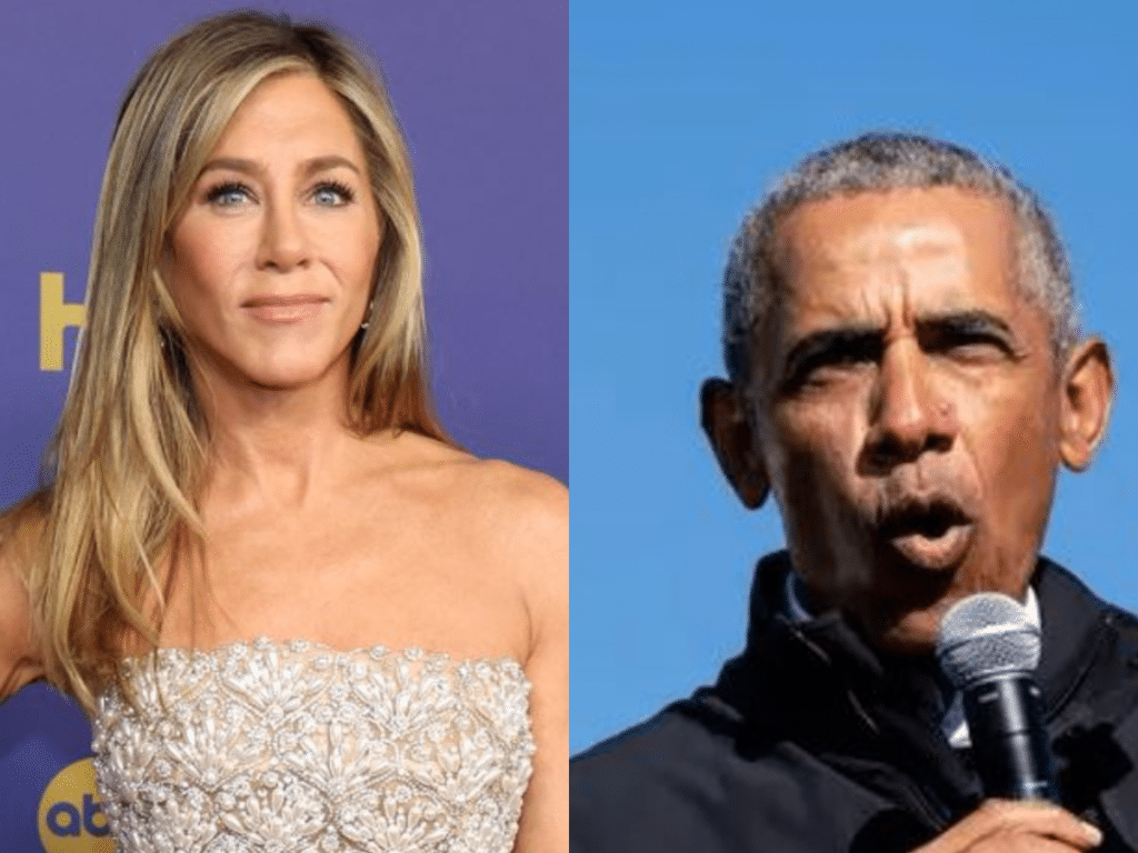 Barack Obama - Jennifer Aniston