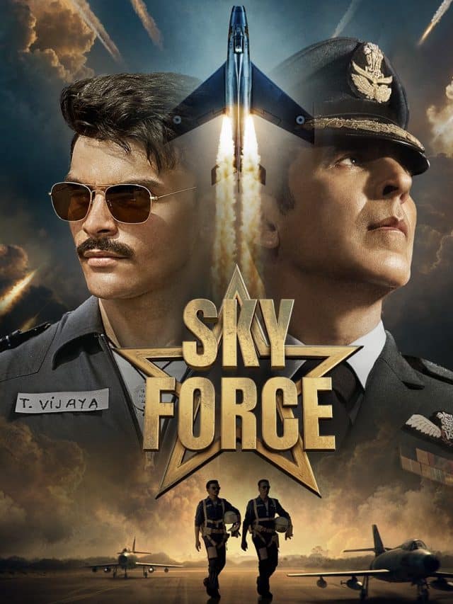 Ahead of Skyforce’s release, here are 5 movies based on the Indian Air Force