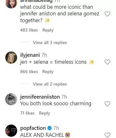 Selena Gomez & Jennifer Aniston just gave ‘Friends’ fans the ultimate nostalgia as they recreate this iconic scene – Watch!