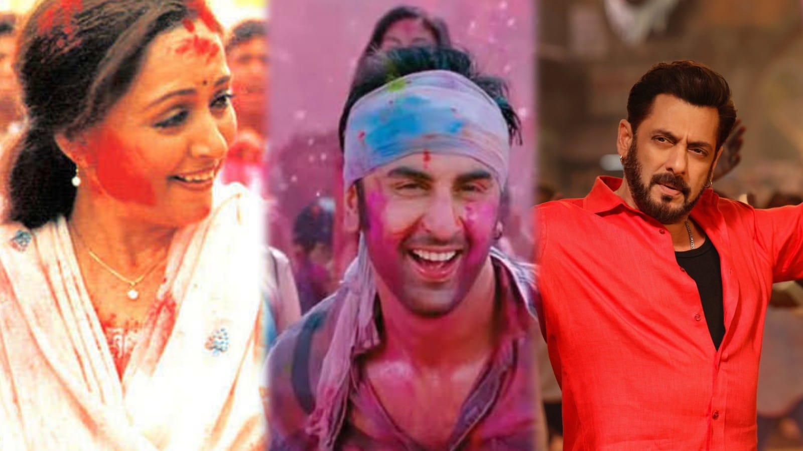 holi hit hindi video song