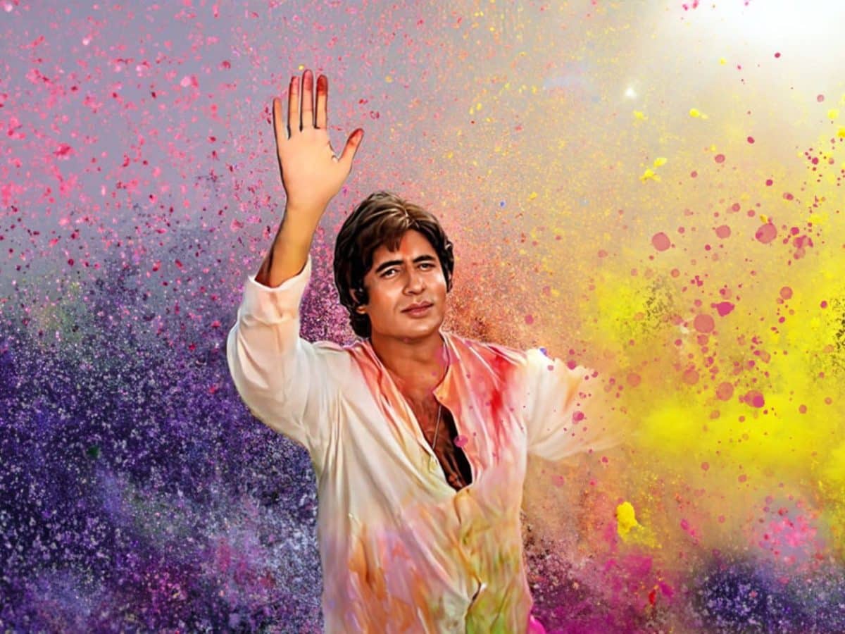 holi songs sung by amitabh bachchan