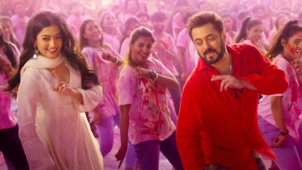 Bam Bam Bhole song out: New Holi 2025 song from Sikandar