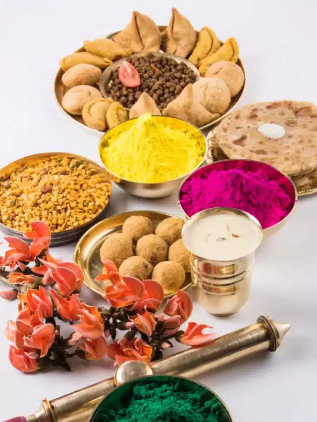 Holi on your plate: 8 Festive delicacies you can’t miss